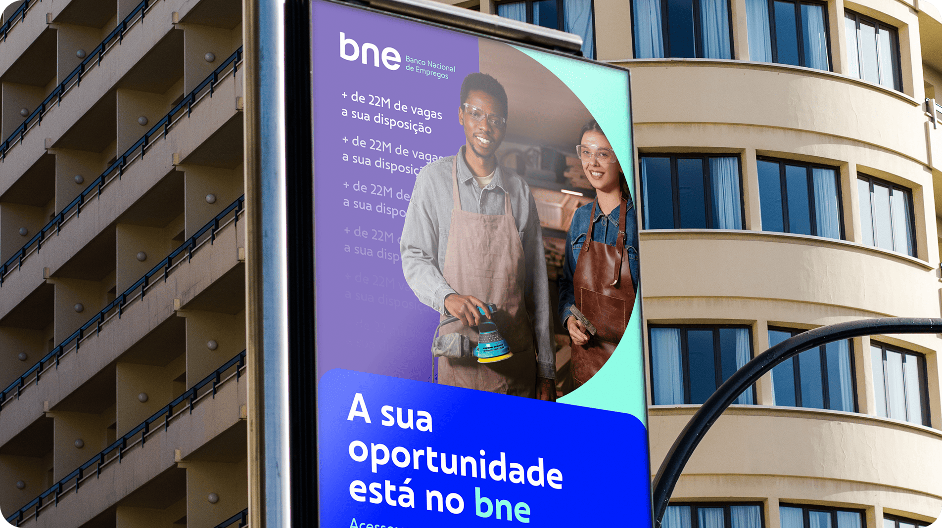 A sua oportunidade está no BNE
